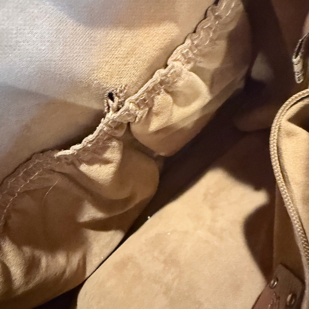 Patricia Nash Tan Leather Envelope Flap Crossbody - Picture 12 of 15